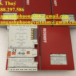 Hoàng Anh Phương - Module Beckhoff KL4002 mới
