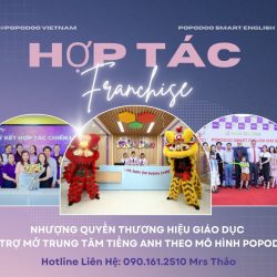 Nhượng Quyền Thương Hiệu Giáo Dục, Hỗ Trợ Định Hướng Thành Lập Trung Tâm Tiếng A