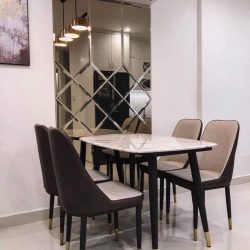Bàn ăn MẶT ĐÁ nhập khẩu cao cấp, mẫu mã đa dạng