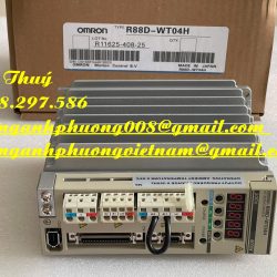 Bộ điều khiển Omron chính hãng - R88D-WT04H - Bình Dương