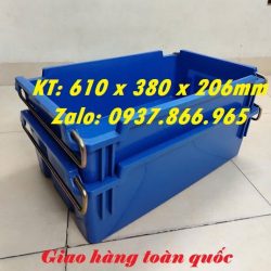 Địa chỉ tại hà nội bán thùng nhựa đặc, thùng nhựa A2, thùng cơ khí