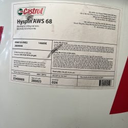 Dầu thủy lực Castrol Hyspin AWS 68 chính hãng.