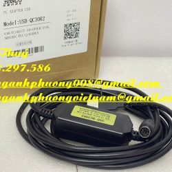 Mitsubishi dòng Q USB-QC30R2 - Cáp lập trình PLC giá tốt