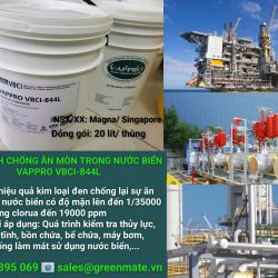 Dung dịch chống ăn mòn trong nước biển Vappro VBCI-844L