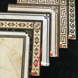 Gạch viền cao cấp khắc kim 15x80cm