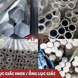UNICO chuyên cung cấp ống  lục giác