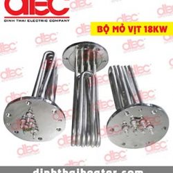 Điện trở bộ mỏ vịt 18KW - Sản xuất theo yêu cầu