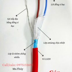 Cáp Chống Cháy, Chống Nhiễu GFT Altek Kabel HN, HCM, ĐN