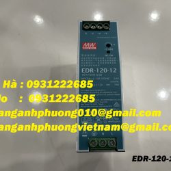 EDR-120-12 meanwell - bộ cấp nguồn 120W - bảo hành 12 tháng