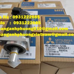 Bộ động cơ nhập công suất 400W HG-KN43J-S100 mitsubishi