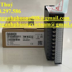Module I/O Q68ADI - Hàng chuẩn Mitsubishi Japan