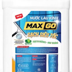 Nước lau kính Maxgo giúp lưu lại hương thơm dễ chịu