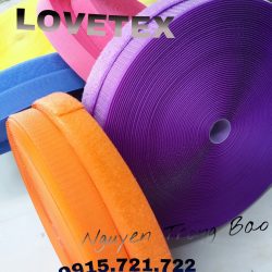 Băng nhám xé, Băng khóa nhám, Gai xù, Băng nhám dính, nỉ nhám, Velcro H