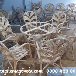 Ghế ăn mây tre đan giá rẻ