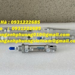 Xi lanh tròn nhỏ gọn Festo DSNU-16-10-P giao nhanh chóng