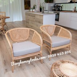Ghế mây đơn đọc sách