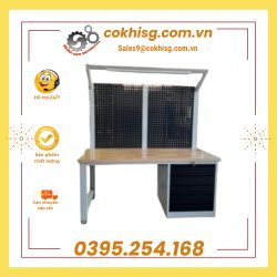 Bàn nguội sửa chữa cơ khí trong các nhà máy
