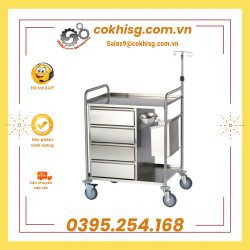Xe đẩy đồ nghề chuyên dụng trong các garage ô tô