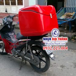 Thùng chở hàng -Nhựa composite cao cấp-Làm màu theo yêu cầu
