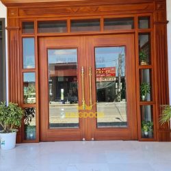 Mẫu Cửa Thép Vân Gỗ Mẫu Cửa Đẹp