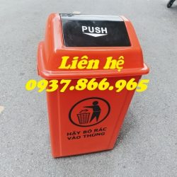 thùng gom rác điểm công cộng, thùng rác rác hộ gia đìn