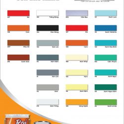 Sơn Dầu Kẽm Alkyd Rai