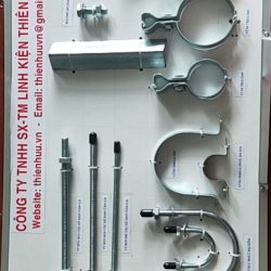 Cùm treo ống (thép mạ kẽm / inox 304)