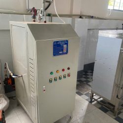 Nồi hơi đốt điện công suất 100kw