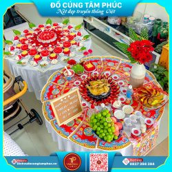 Ý Nghĩa Mâm Trái Cây Ngũ Quả Trên Mâm Cúng Mụ Cho Bé