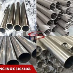 UNICO chuyên cung cấp ống inox 316/316L