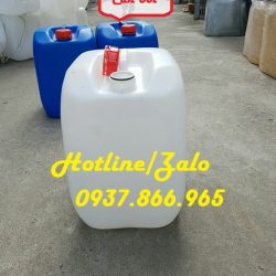 Sảm xuất can công nghiệp, can đựng hóa chất cao cấp