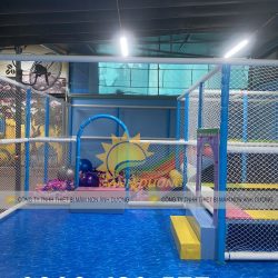 Thùng rác 60 Lít nhựa dẻo HDPE