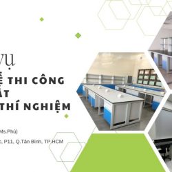 Dịch vụ thiết kế thi công nội thất phòng thí nghiệm TT Furniture Group