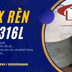 Inox rèn 316L - Unico Steel