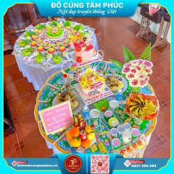 Đồ Cúng Tâm Phúc - Chu Toàn Lễ Nghi, Trọn Vẹn Tâm Ý