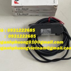 FS-N41P keyence - Bộ khuếch đại sợi quang - bán chuyên