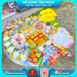 Khai Trương Hồng Phát – Mâm Cúng Trọn Gói Chuẩn Đẹp Từ Tâm Phúc