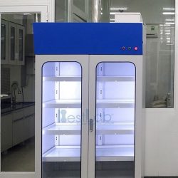 Tủ đựng hóa chất có khử mùi cho phòng thí nghiệm