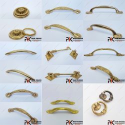 Mẫu Tay Nắm, Núm Nắm Tủ Đồng Bạn Không Nên Bỏ Lỡ