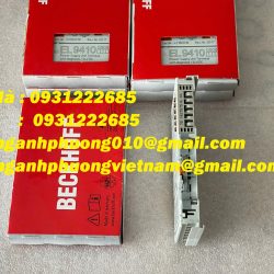 Thiết bị đầu cuối cấp điện cho E-bus EL9410 Beckhoff