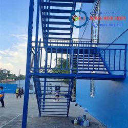 Làm Cầu Thang Sắt Tại Biên Hoà - Đồng Nai