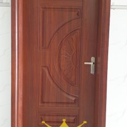 Giá Cửa Thép Vân Gỗ Tại Đắk Lắk - Mẫu Cửa Chính Cao Cấp