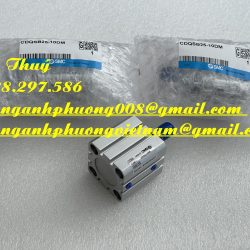 Xi lanh SMC nhập mới - Model: CDQSB25-10DM - Hoàng Anh Phương