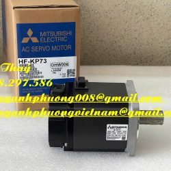 AC servo motor HF-KP73 - Mitsubishi nhập mới Japan