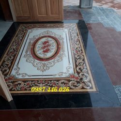 Gạch thảm phòng khách, hiên cửa đẹp HP0822