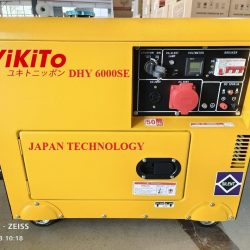 Máy Phát Điện Chống Ổn Ykikito nhật 6.0kw