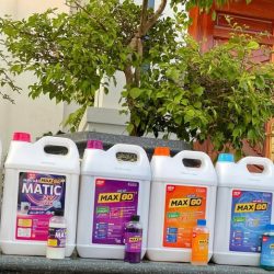 Nước giặt Maxgo có công thức hương nước hoa thơm mát