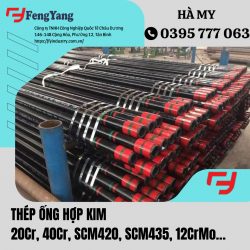 THÉP ỐNG HỢP KIM 20Cr, 40Cr, SCM420, SCM435, 12CrMo…