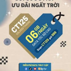 CT125 – Gói cước mới, ưu đãi bất ngờ của MobiFone