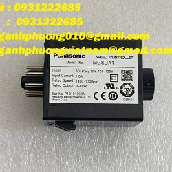 Bộ điều khiển tốc độ loại MGSD series MGSDA1 Panasonic